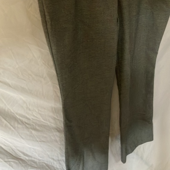 Worthington:Gray Houndstooth Dress Pants-Office/Business-Modern Fit boot cut- 10 - Picture 8 of 16